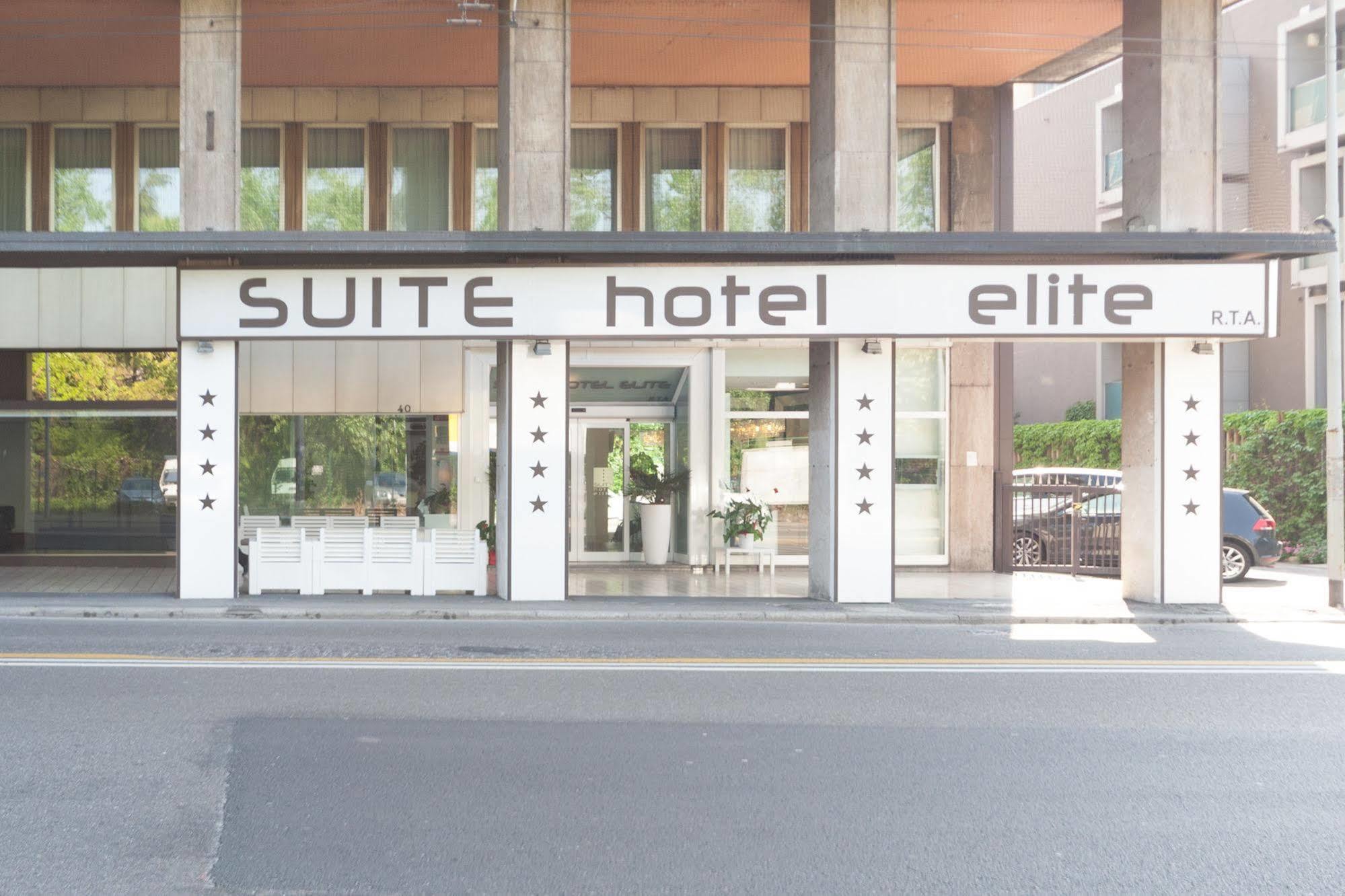 Suite Hotel Elite Bolonia Exterior foto